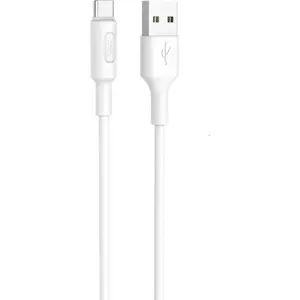 Hoco - USB A naar USB-C Kabel - 1 Meter