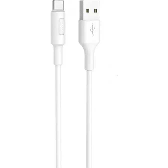 Hoco - USB A naar USB-C Kabel - 1 Meter