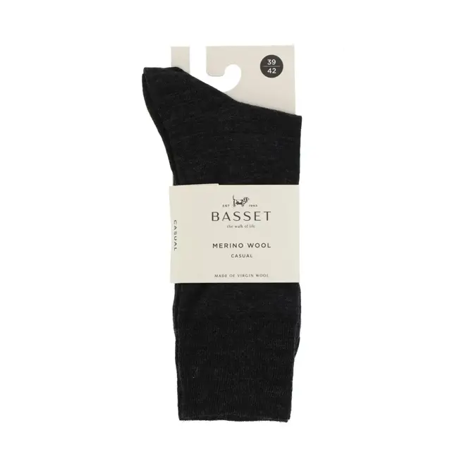 Basset - Casual - Merinowollen sokken