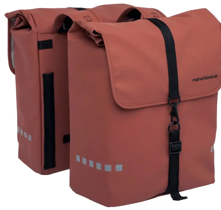 New Looxs Dubbele Fietstas Odense Double 39 L