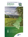 ANWB Knooppuntenkaart 28 Ardennen
