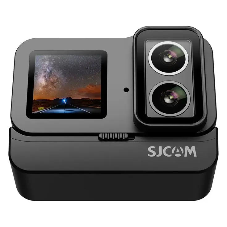 SJ20 4K 60fps Dual lens Wifi action cam en dashcam