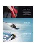 FALKE - SK2 Ski Kniekous /grijs - Heren