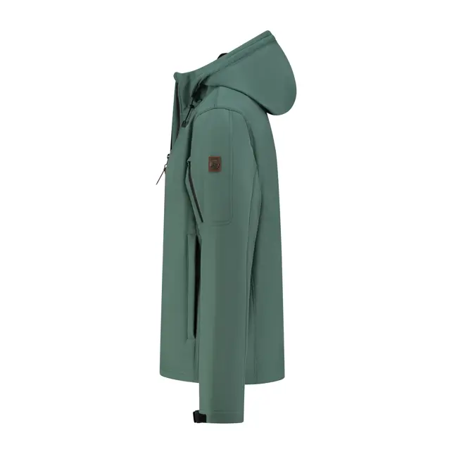 Sverre - Heren softshell jas - Travelin'