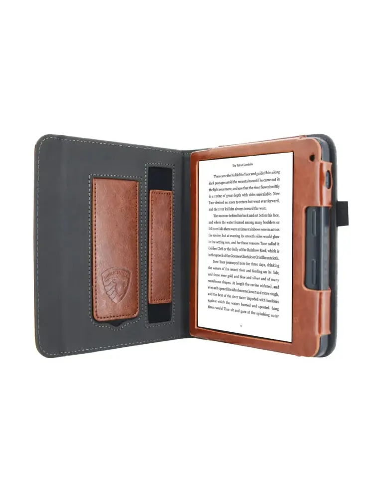 Ereader Hoesje - Luxe strap Case Kobo Libra 2