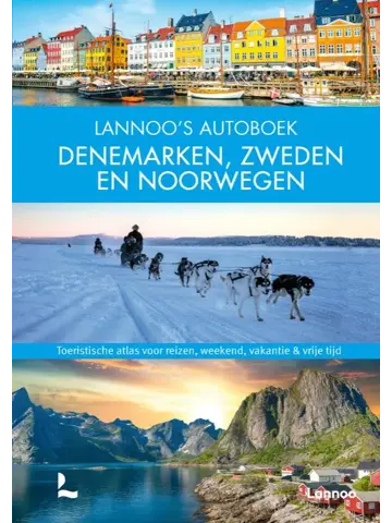 Lannoo's autoboek Denemarken, Zweden en Noorwegen 
