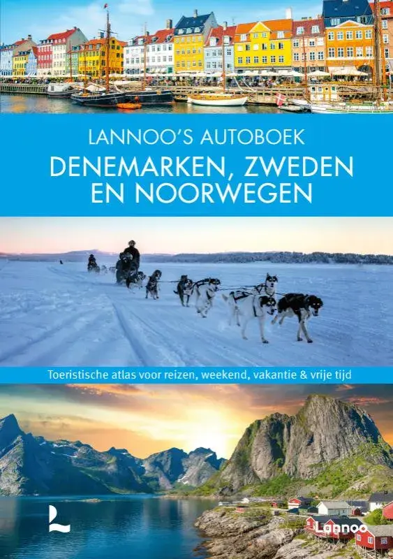 Lannoo's autoboek Denemarken, Zweden en Noorwegen 