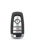 Smart key behuizing 5 knops geschikt voor Ford