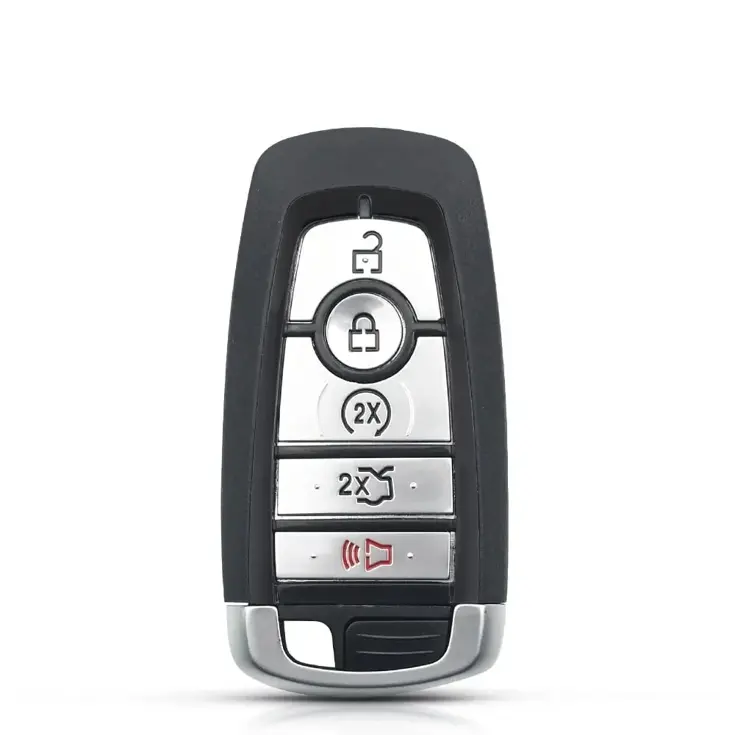 Smart key behuizing 5 knops geschikt voor Ford