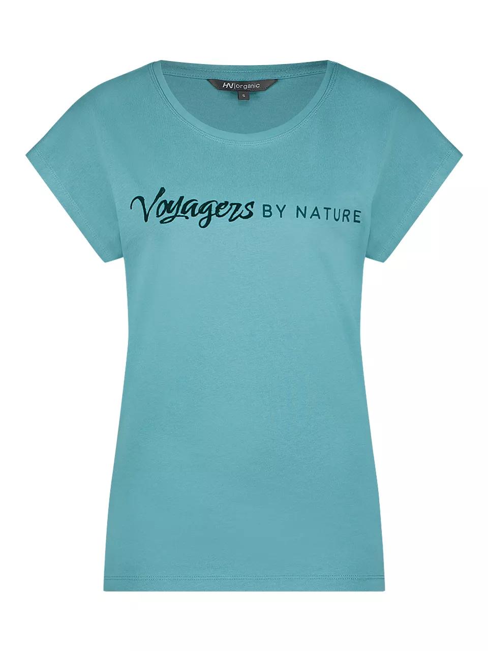 ANWB  Duiny  T-shirt dames  Zeegroen   S main product image