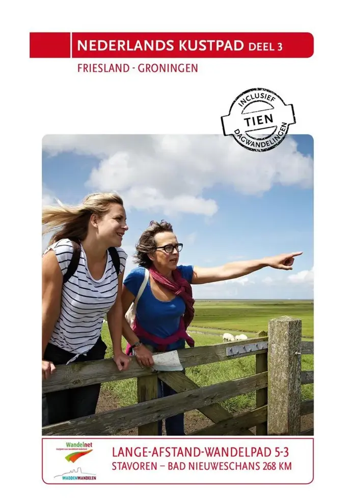 Wandelgids LAW 5-3 Nederlands Kustpad