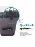 Voltano Luxe E‑bike Fietstas 28 L
