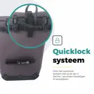 Voltano Luxe E-bike Fietstas 28l Special