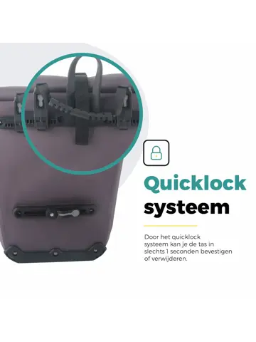 Voltano Luxe E‑bike Fietstas 28 L