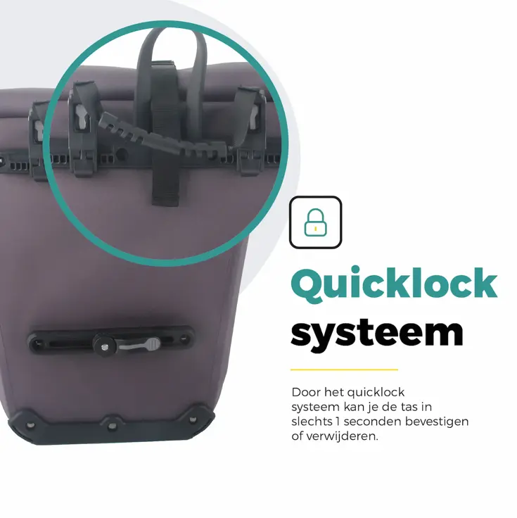Voltano Luxe E‑bike Fietstas 28 L