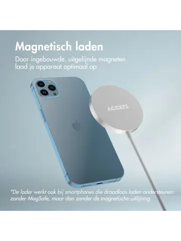 Draadloze MagSafe Oplader