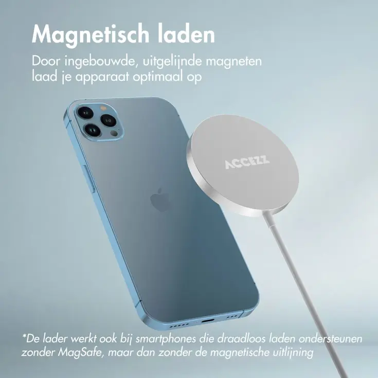 Draadloze MagSafe Oplader