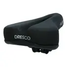 Zwart unisex ATB/MTB zadel met drukvermindering