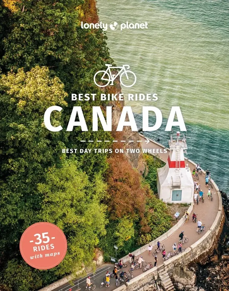 Fietsgids Best Bike Rides Canada 1