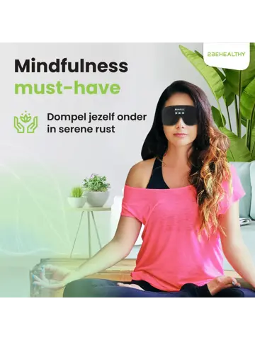 3D Slaapmasker met Bluetooth