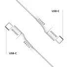 Accezz USB-C naar USB-C kabel 0,2 meter