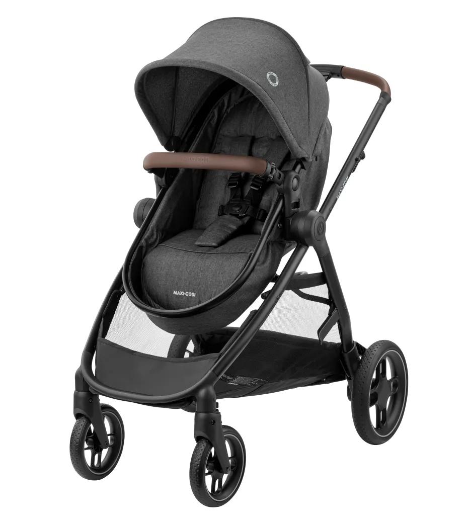 Maxi-Cosi Zelia S Trio 3-in-1 Kinderwagen  Donkergrijs