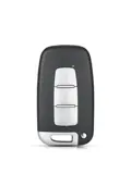 Smart key behuizing 3 knops geschikt voor Hyundai