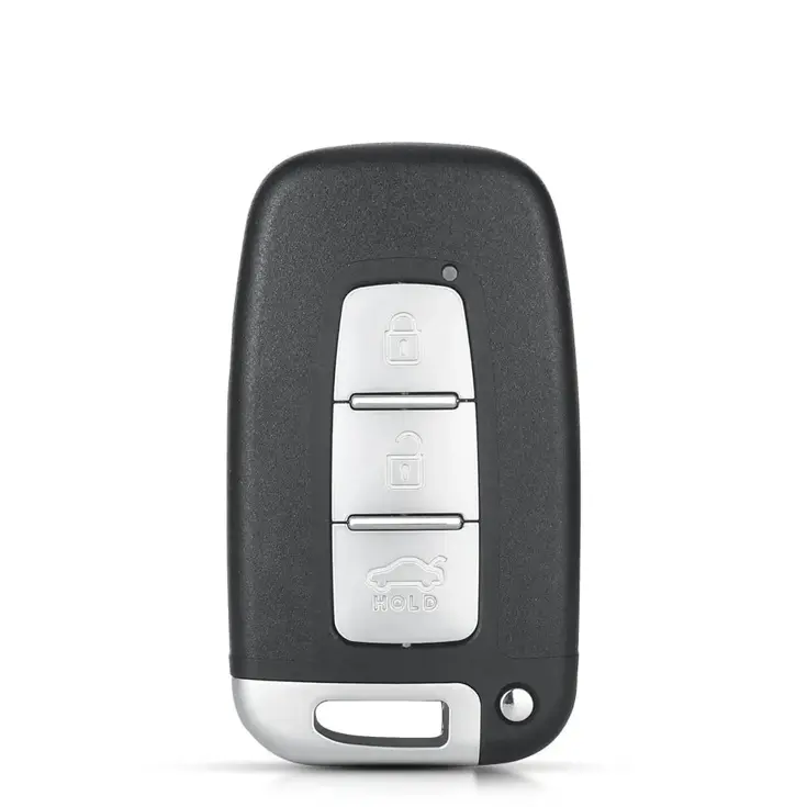Smart key behuizing 3 knops geschikt voor Hyundai