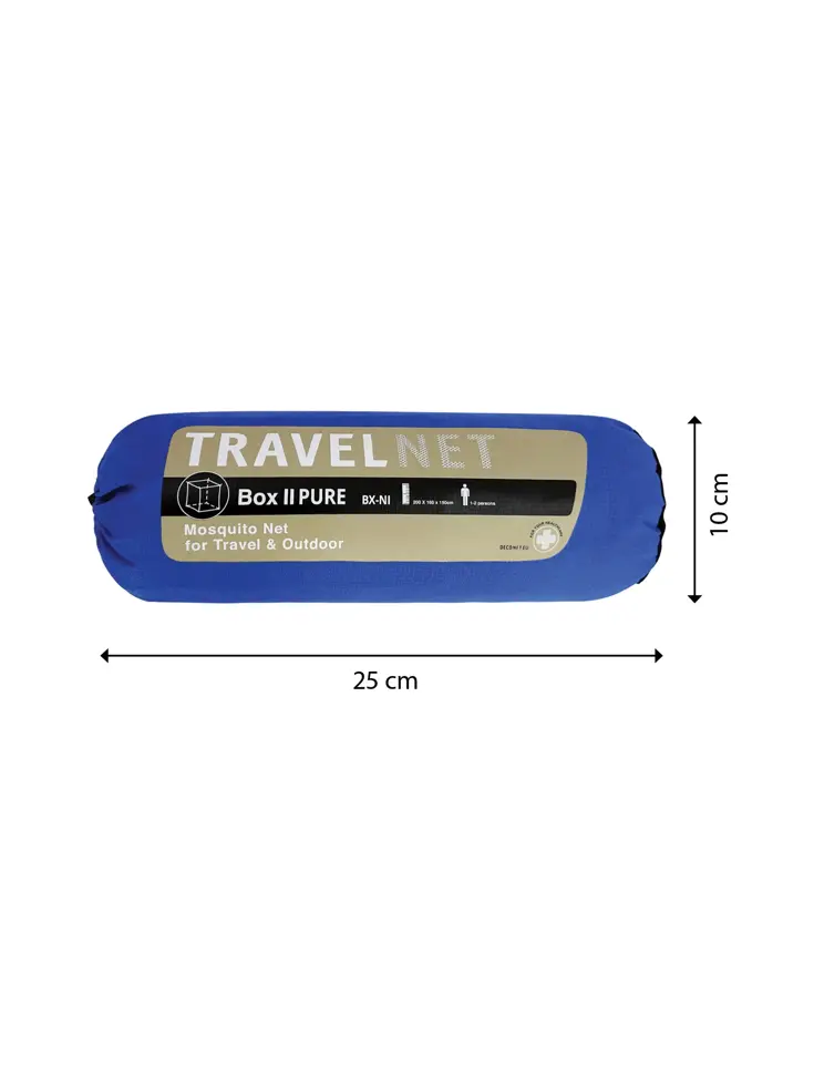 Travelnet reisklamboe BOX L PURE