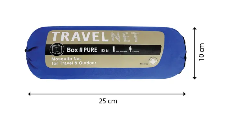 Travelnet reisklamboe BOX L PURE