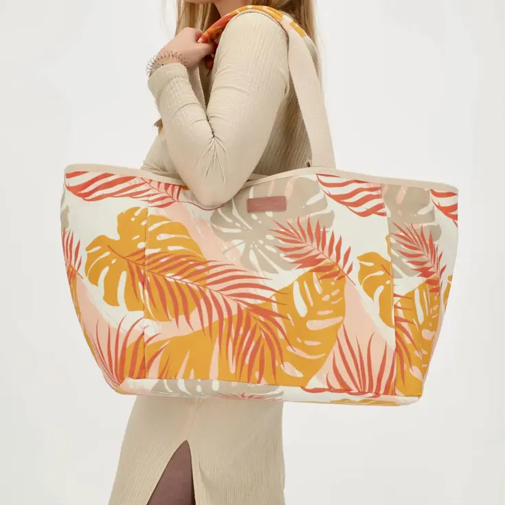 Richelle - Strandtas - Shopper - Ritssluiting