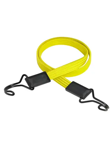 Flat Bungee - 100cm - Geel