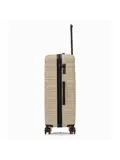 Reiskoffer L ABS 95L met TSA-slot en 360° wielen