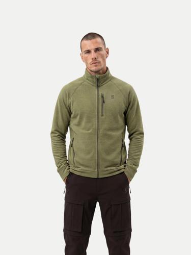 Wafelstructuur - Heren - Outdoor Vest