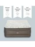 Luchtbed - Bestway - 2P - 152x203 cm + pomp