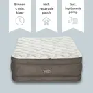 Luchtbed - Bestway - 2P - 152x203 cm + pomp