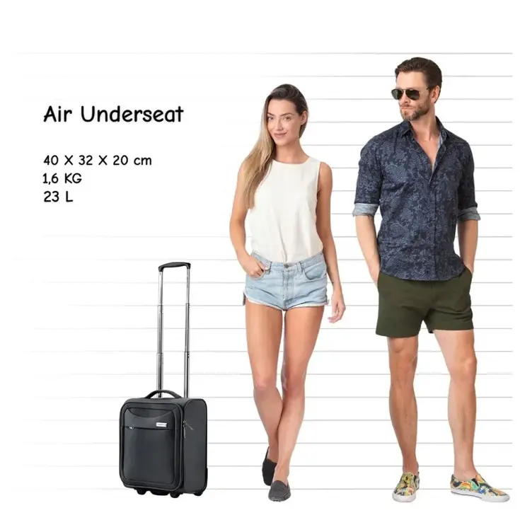 Air Underseat handbagage 40cm