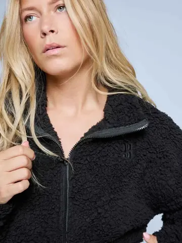 Poederbaas - Fluffy - Dames - Teddy Vest