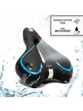 Voltano Gel Fietszadel Met Uitsparing