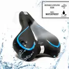 Voltano Gel Fietszadel Met Uitsparing
