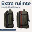Reistas - Geschikt als Handbagage - 25L