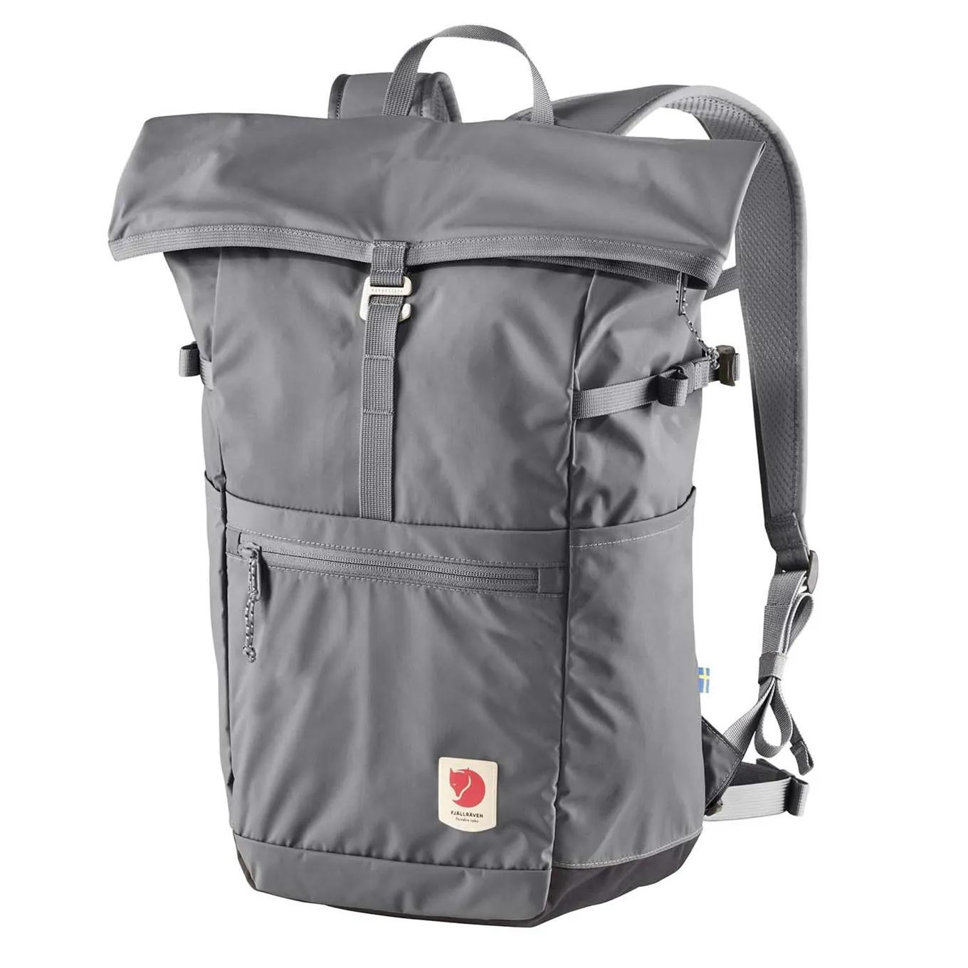 Fjallraven  High Coast Foldsack 24 shark grey  Grijs main product image