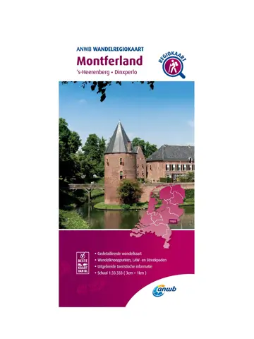 ANWB Wandelkaart Montferland