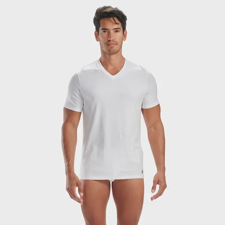 Adidas - 3-Pack V-hals Shirts Active - Heren
