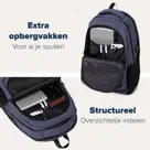 TRVLMORE Rugtas - 36L - 17 Inch
