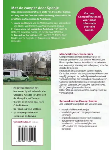 Met de camper door Spanje