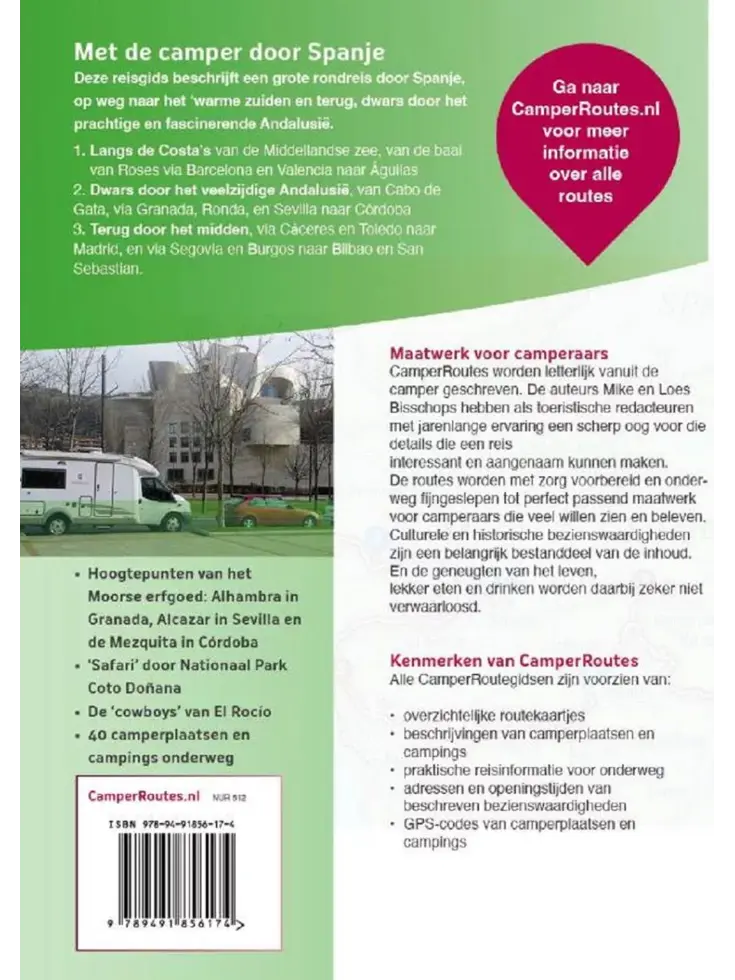 Met de camper door Spanje