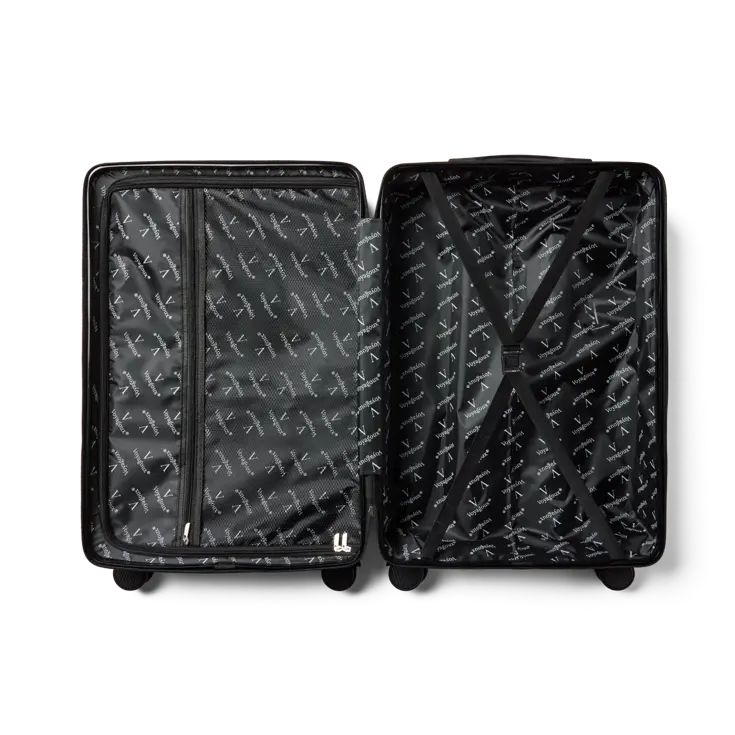Voyagoux® Kofferset Classic - Donkergrijs-  M / L