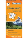 Michelin wegenkaart Regional 573 Spanje noord