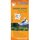 Michelin wegenkaart Regional 573 Spanje noord